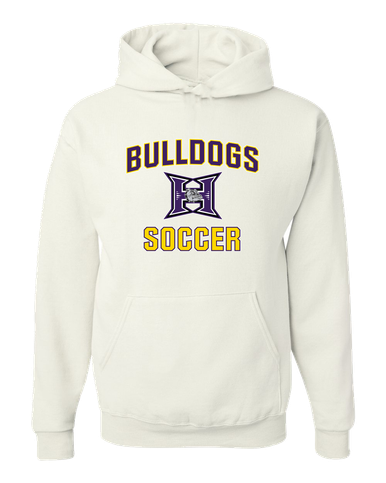 Hermiston Bulldogs Soccer #1 Men's Premium Hoodie
