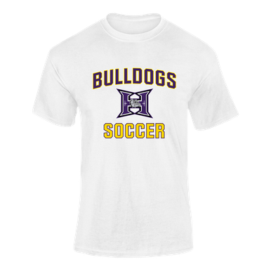 Hermiston Bulldogs Soccer #1 Men's Premium SS T-Shirt
