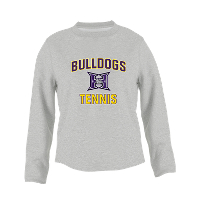 Hermiston Bulldogs Tennis Women's Sweatshirt