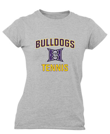 Hermiston Bulldogs Tennis Women's SS T-Shirt