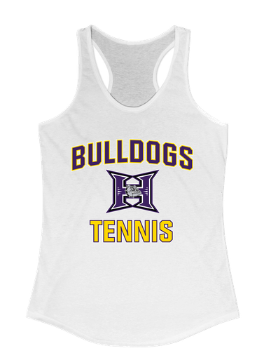 Hermiston Bulldogs Tennis Women's Tank Top