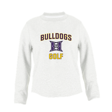Hermiston Bulldogs Golf Women's Sweatshirt