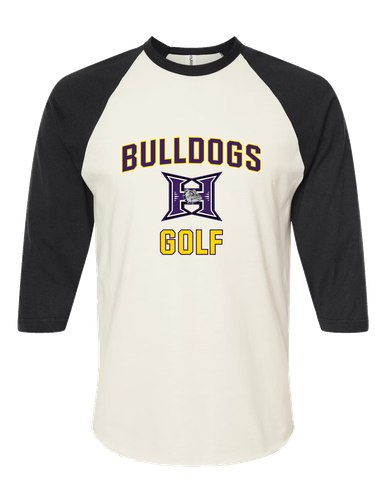 Hermiston Bulldogs Golf Men's Baseball T-Shirt