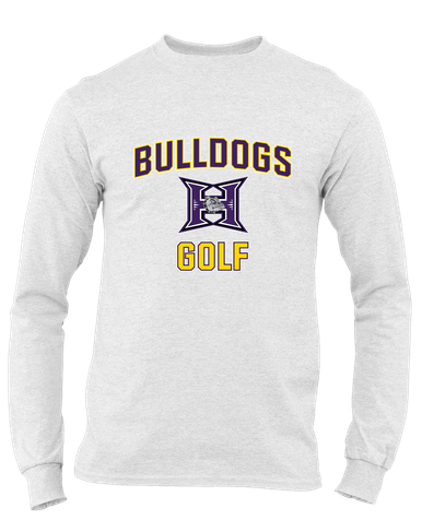 Hermiston Bulldogs Golf Men's Premium LS T-Shirt