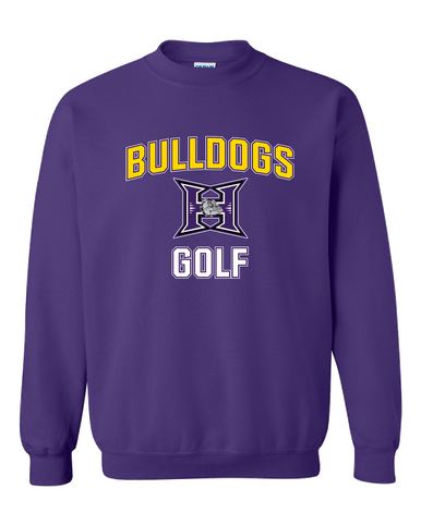 Hermiston Bulldogs Golf Men's Sweatshirt