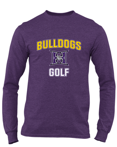 Hermiston Bulldogs Golf Men's LS T-Shirt