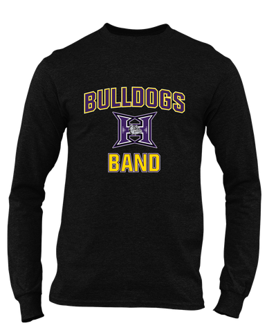 Hermiston Bulldogs Band # 1 Men's Premium LS T-Shirt