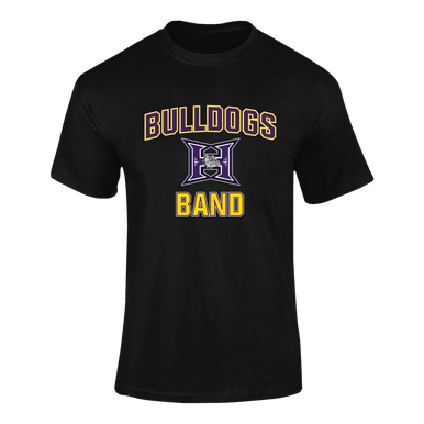 Hermiston Bulldogs Band # 1 Men's SS T-Shirt