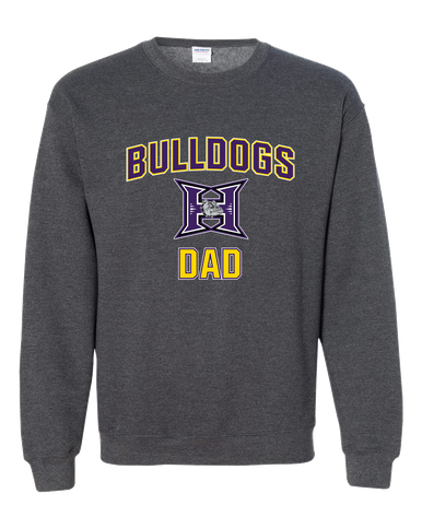 Hermiston Bulldogs Dad Men's Sweatshirt