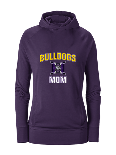 Hermiston Bulldogs Mom Women's Hoodie