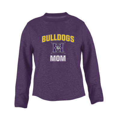 Hermiston Bulldogs Mom Women's Sweatshirt