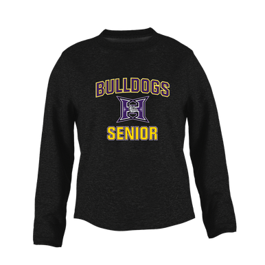 Hermiston Bulldogs Senior #1 Women's Sweatshirt