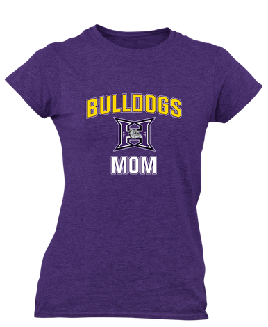 Hermiston Bulldogs Mom Women's Premium SS T-Shirt