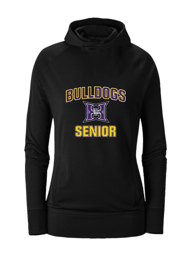Hermiston Bulldogs Senior #1 Women's Hoodie