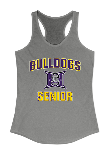 Hermiston Bulldogs Senior #1 Women's Tank Top