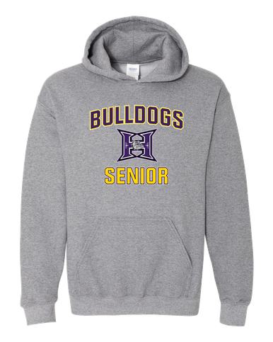 Hermiston Bulldogs Senior #1 Men's Hoodie