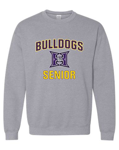 Hermiston Bulldogs Senior #1 Men's Sweatshirt