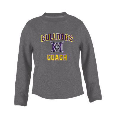 Hermiston Bulldogs Coach Women's Sweatshirt