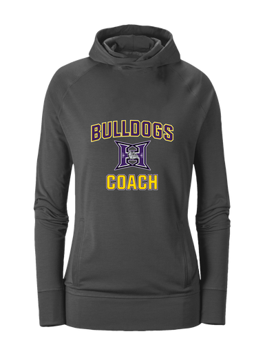 Hermiston Bulldogs Coach Women's Hoodie
