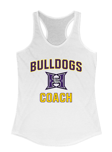 Hermiston Bulldogs Coach Women's Tank Top