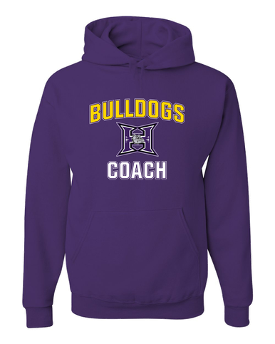 Hermiston Bulldogs Coach Men's Premium Hoodie