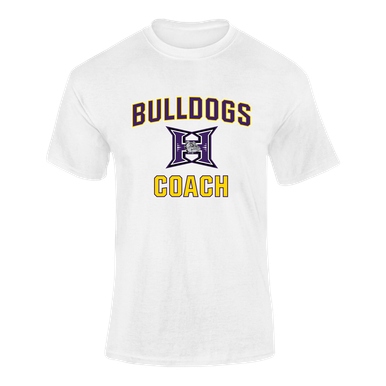 Hermiston Bulldogs Coach Men's SS T-Shirt