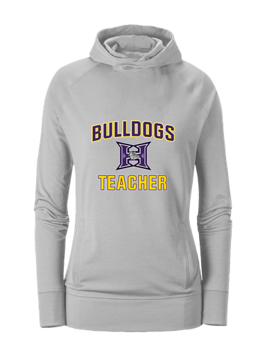 Hermiston Bulldogs Teacher Women's Hoodie