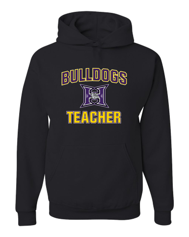 Hermiston Bulldogs Teacher Men's Premium Hoodie