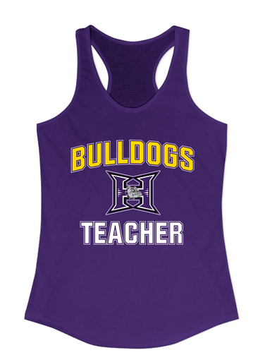 Hermiston Bulldogs Teacher Women's Tank Top