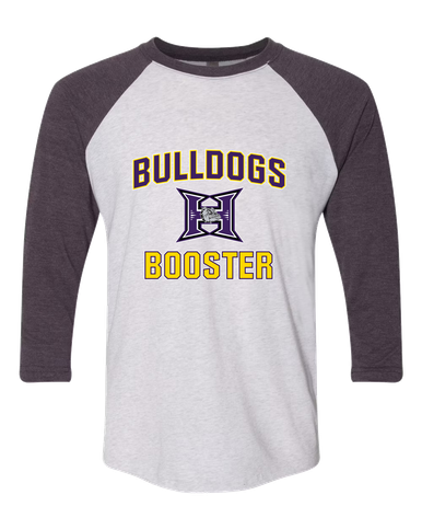 Hermiston Bulldogs Booster Men's Baseball T-Shirt