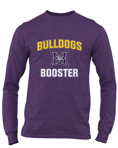 Hermiston Bulldogs Booster Men's LS T-Shirt