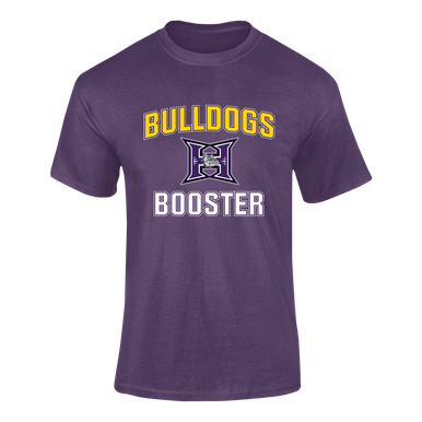 Hermiston Bulldogs Booster Men's SS T-Shirt
