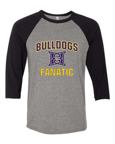 Hermiston Bulldogs Fanatic Women's Baseball T-Shirt