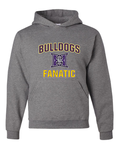 Hermiston Bulldogs Fanatic Men's Premium Hoodie