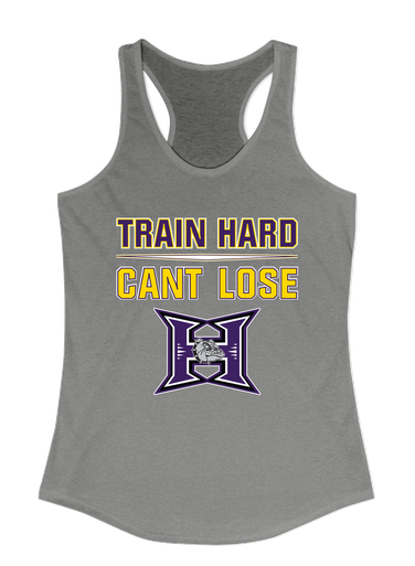 Hermiston Bulldogs Train Hard, Can't Lose Women's Tank Top