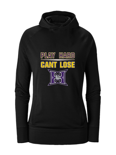 Hermiston Bulldogs Play Hard, Can't Lose Women's Hoodie
