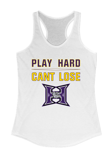 Hermiston Bulldogs Play Hard, Can't Lose Women's Tank Top