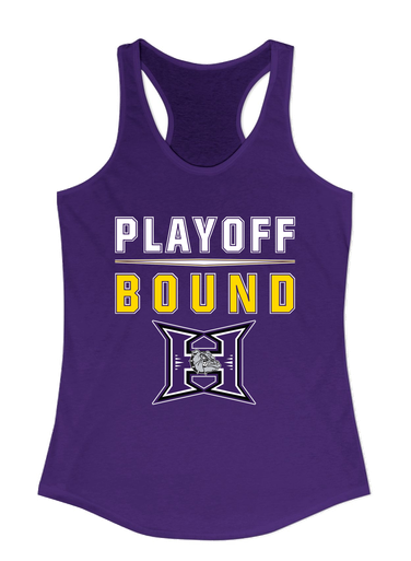 Hermiston Bulldogs Playoff Bound Women's Tank Top