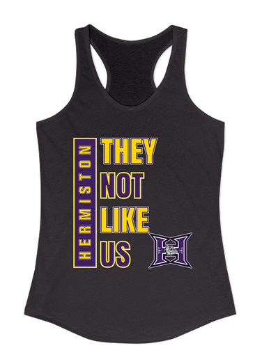 Hermiston Bulldogs They Not Like Us #1 Women's Tank Top