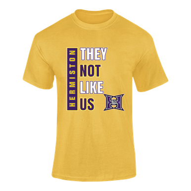 Hermiston Bulldogs They Not Like Us #1 Men's SS T-Shirt