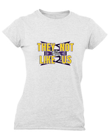 Hermiston Bulldogs They Not Like Us #2 Women's SS T-Shirt