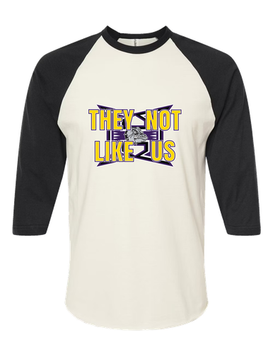 Hermiston Bulldogs They Not Like Us #2 Men's Baseball T-Shirt