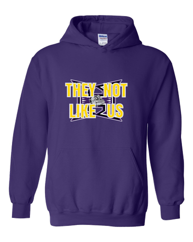 Hermiston Bulldogs They Not Like Us #2 Men's Hoodie