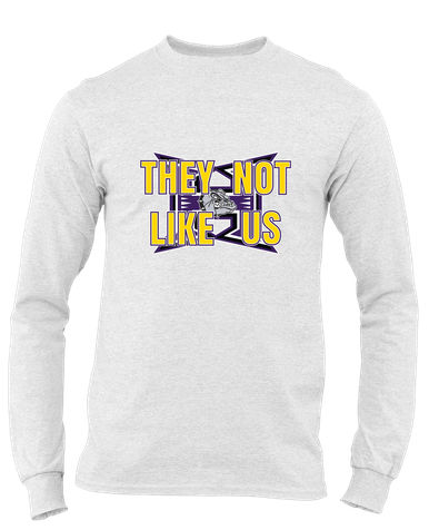 Hermiston Bulldogs They Not Like Us #2 Men's Premium LS T-Shirt