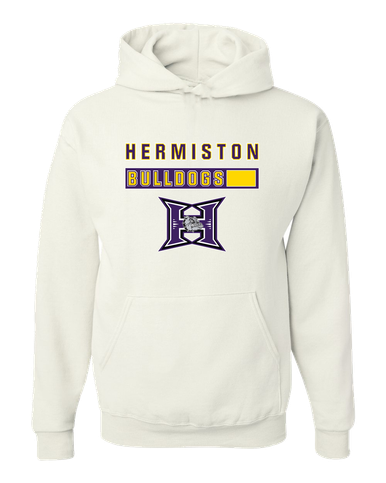 Hermiston Bulldogs Mascot #7 Men's Premium Hoodie