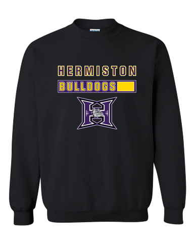 Hermiston Bulldogs Mascot #7 Men's Sweatshirt