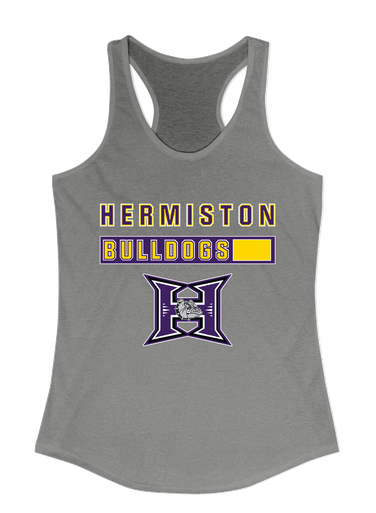 Hermiston Bulldogs Mascot #7 Women's Tank Top