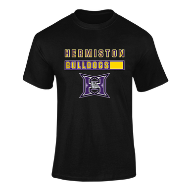 Hermiston Bulldogs Mascot #7 Men's Premium SS T-Shirt