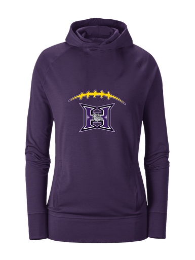 Hermiston Bulldogs Football #2 Women's Hoodie