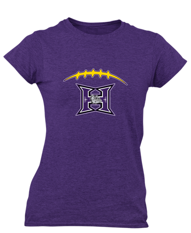 Hermiston Bulldogs Football #2 Women's SS T-Shirt